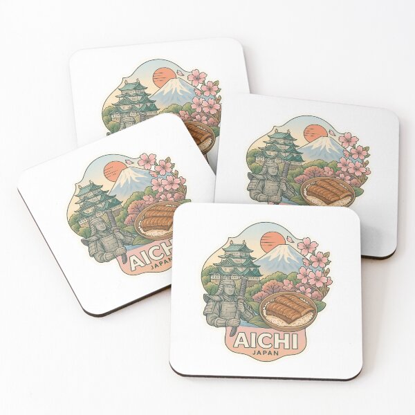 Item preview,  Aichi Japan Culture with Nagoya Castle, Samurai and Unagi designed and sold by Aryabek.