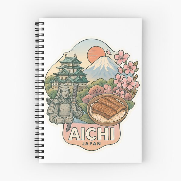Item preview,  Aichi Japan Culture with Nagoya Castle, Samurai and Unagi designed and sold by Aryabek.