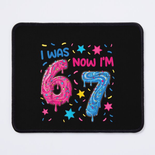 Item preview, Classic 7th I'm Was Gift Funny Hands 6 Boy Girl 7 I Birthday Now Happy designed and sold by RoniShorter.