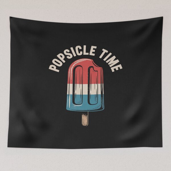 Item preview, Summer Popsicle Time Funny Bomb Retro 80s Pop Vacation Gift designed and sold by procionartss.