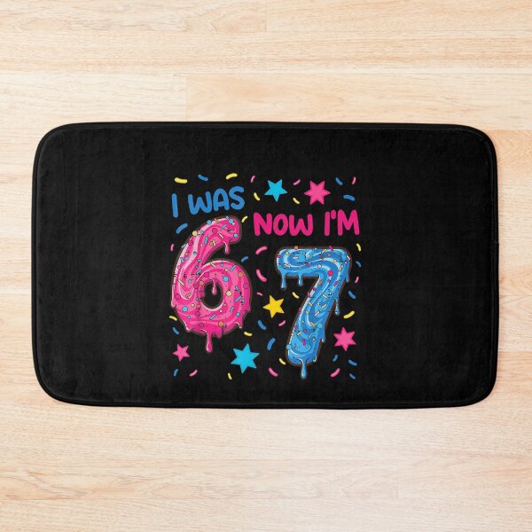 Item preview, Classic 7th I'm Was Gift Funny Hands 6 Boy Girl 7 I Birthday Now Happy designed and sold by RoniShorter.