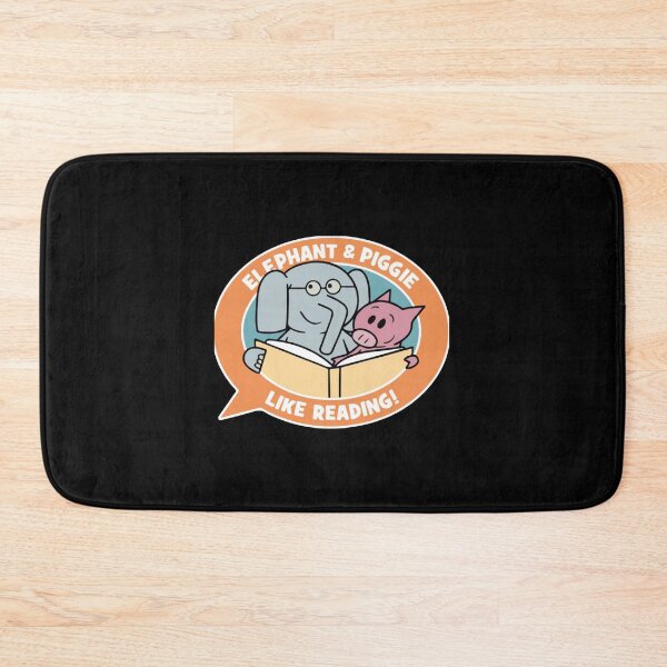Item preview, Elephant and Piggie Cartoon  designed and sold by Aryi-ahSpringf.