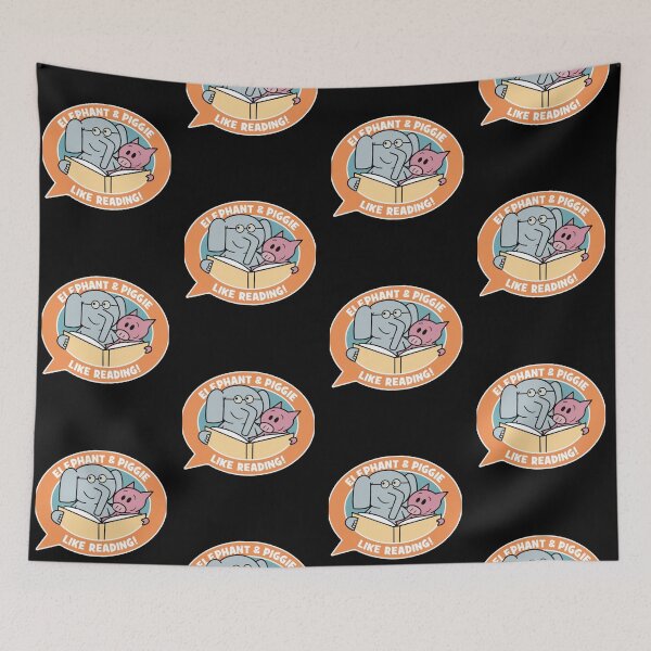 Item preview, Elephant and Piggie Cartoon  designed and sold by Aryi-ahSpringf.