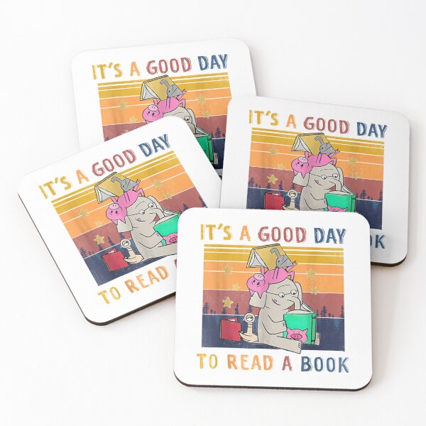 Item preview, Elephant and Piggie It's A Good Day To Read A Book School Librarian   designed and sold by Aryi-ahSpringf.