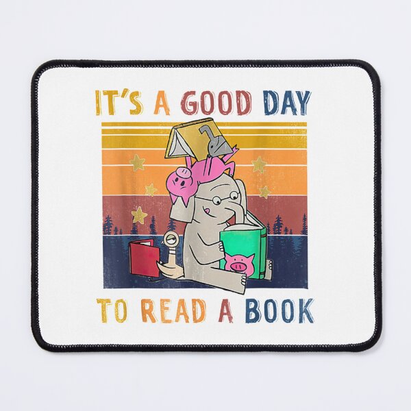 Item preview, Elephant and Piggie It's A Good Day To Read A Book School Librarian designed and sold by Aryi-ahSpringf.