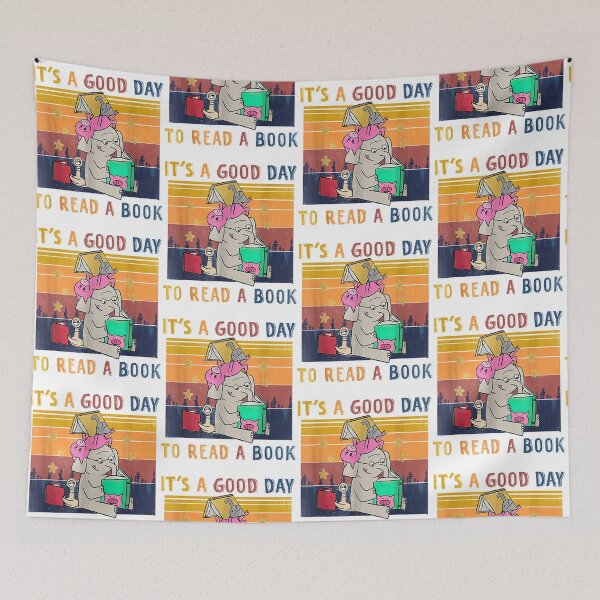 Item preview, Elephant and Piggie It's A Good Day To Read A Book School Librarian   designed and sold by Aryi-ahSpringf.