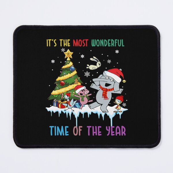 Item preview, Elephant and Piggie Cartoon Christmas designed and sold by Aryi-ahSpringf.