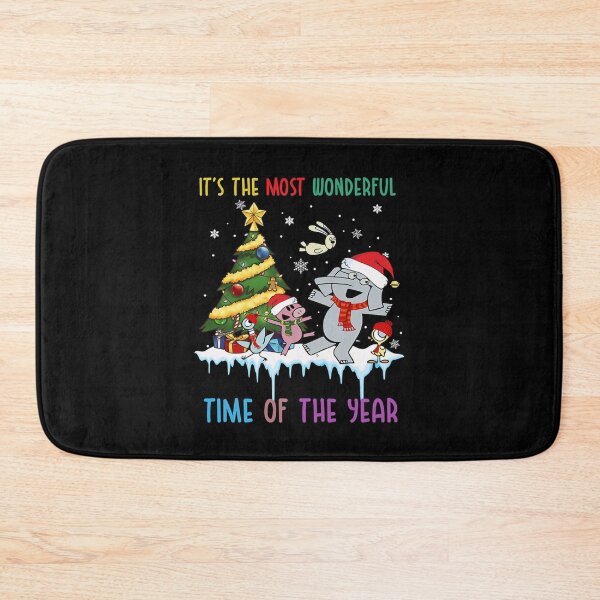 Item preview, Elephant and Piggie Cartoon Christmas designed and sold by Aryi-ahSpringf.