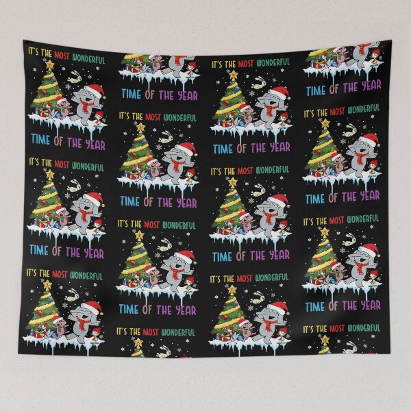 Item preview, Elephant and Piggie Cartoon Christmas designed and sold by Aryi-ahSpringf.