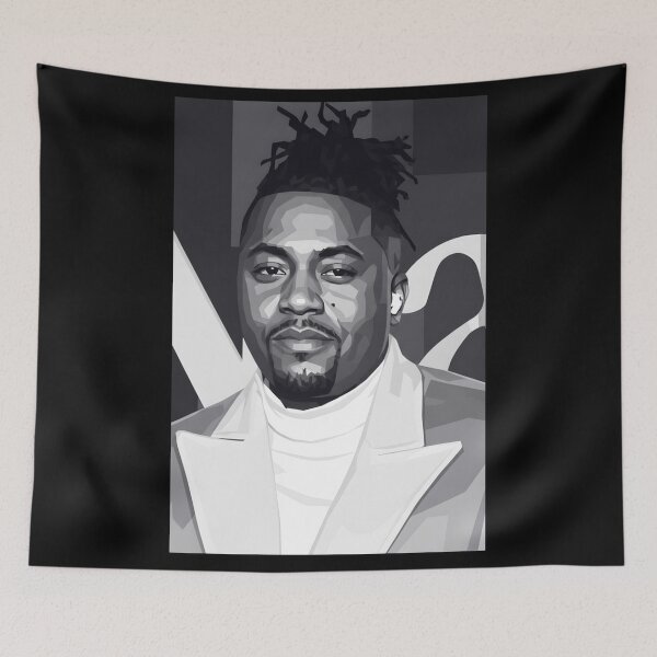 Item preview, Nas designed and sold by Japanese art.
