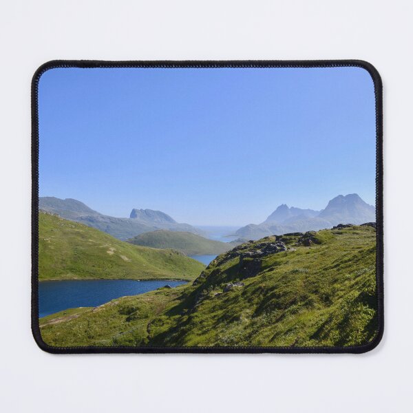 Item preview, Fantasy Lofoten – Dreamlike seascape / Swiss Artwork Photography designed and sold by Raphael Wolf.