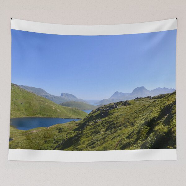Item preview, Fantasy Lofoten – Dreamlike seascape / Swiss Artwork Photography designed and sold by Raphael Wolf.
