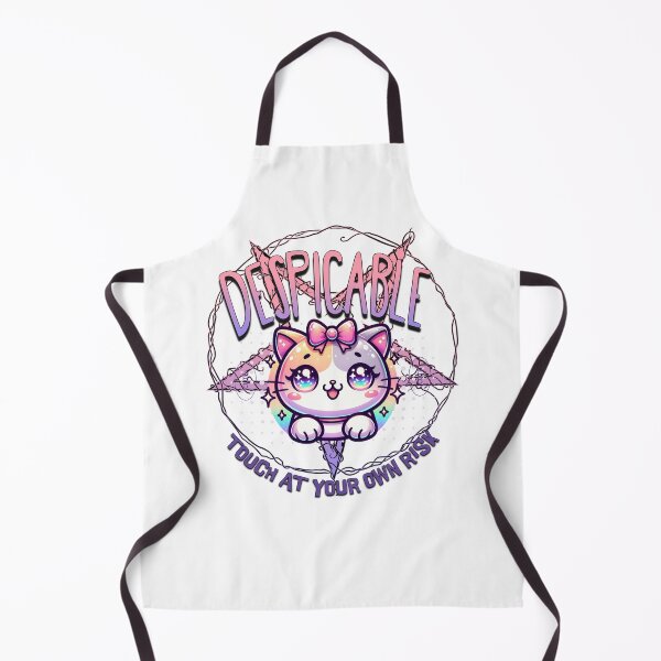 Item preview, Despicable Kawaii Cat – Cute but Dangerous Pastel Anime Kitty Design designed and sold by onlin3boutiqu3.