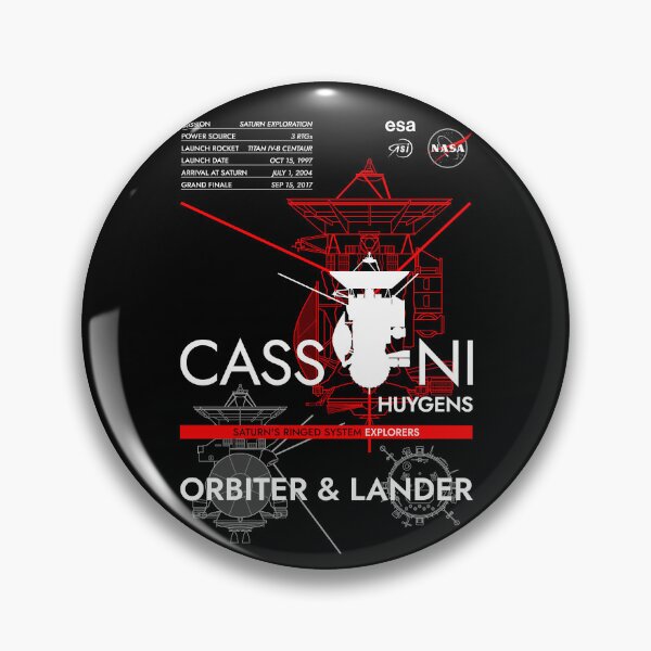 Item preview, Cassini-Huygens. Saturn's Ringed System Explorers designed and sold by BGALAXY.