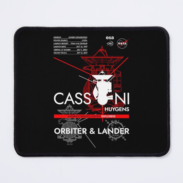 Item preview, Cassini-Huygens. Saturn's Ringed System Explorers designed and sold by BGALAXY.