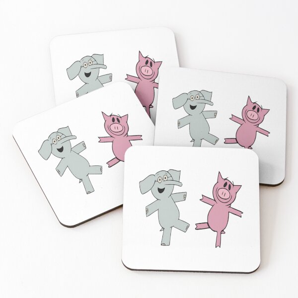 Item preview, Elephant and Piggie Cartoon  designed and sold by Aryi-ahSpringf.
