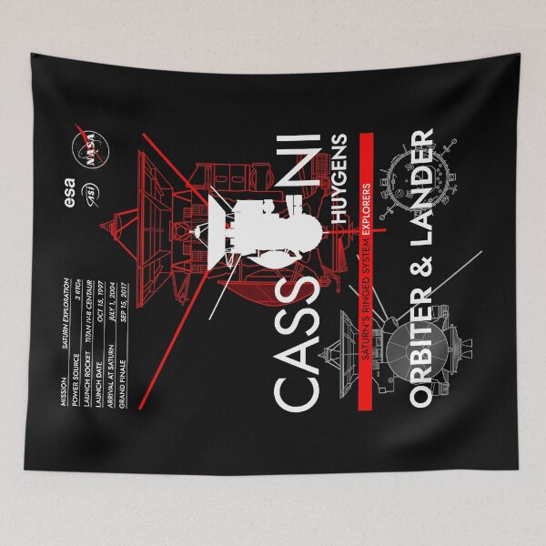 Item preview, Cassini-Huygens. Saturn's Ringed System Explorers designed and sold by BGALAXY.
