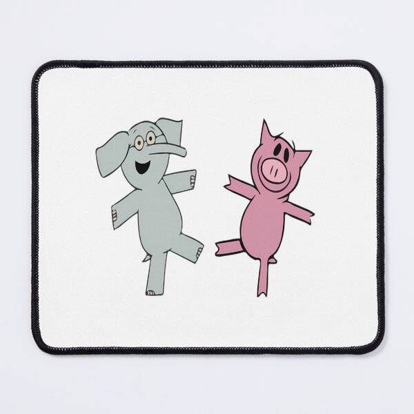 Item preview, Elephant and Piggie Cartoon designed and sold by Aryi-ahSpringf.