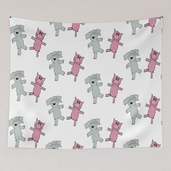 Item preview, Elephant and Piggie Cartoon  designed and sold by Aryi-ahSpringf.