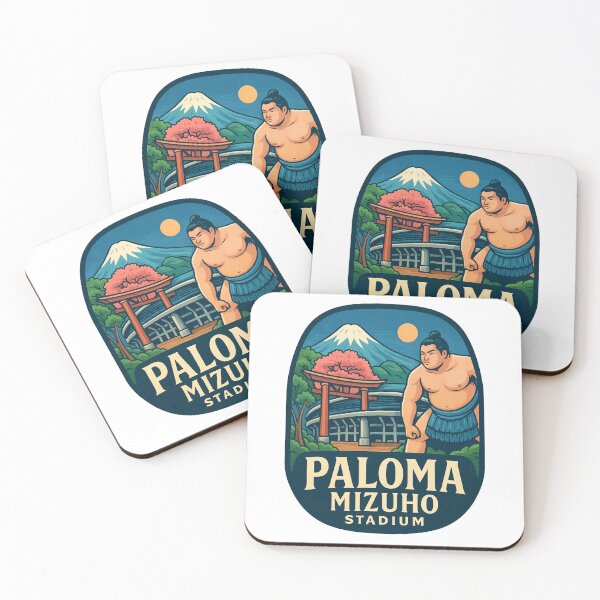 Item preview,  Paloma Mizuho Stadium with Mt. Fuji and Sumo Spirit designed and sold by Aryabek.