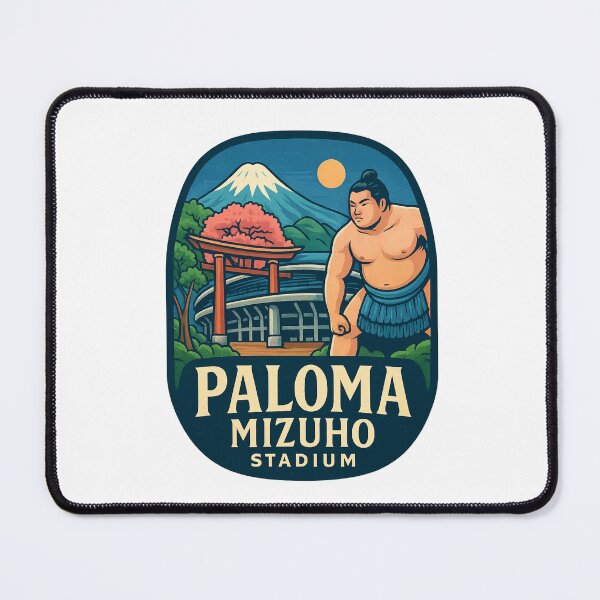 Item preview, Paloma Mizuho Stadium with Mt. Fuji and Sumo Spirit designed and sold by Aryabek.