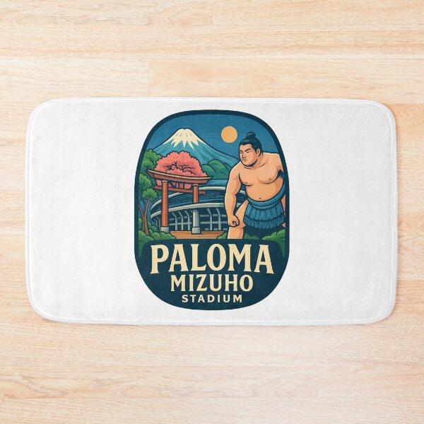 Item preview,  Paloma Mizuho Stadium with Mt. Fuji and Sumo Spirit designed and sold by Aryabek.