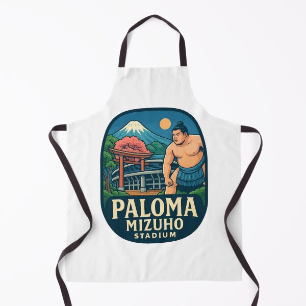 Item preview, Paloma Mizuho Stadium with Mt. Fuji and Sumo Spirit designed and sold by Aryabek.