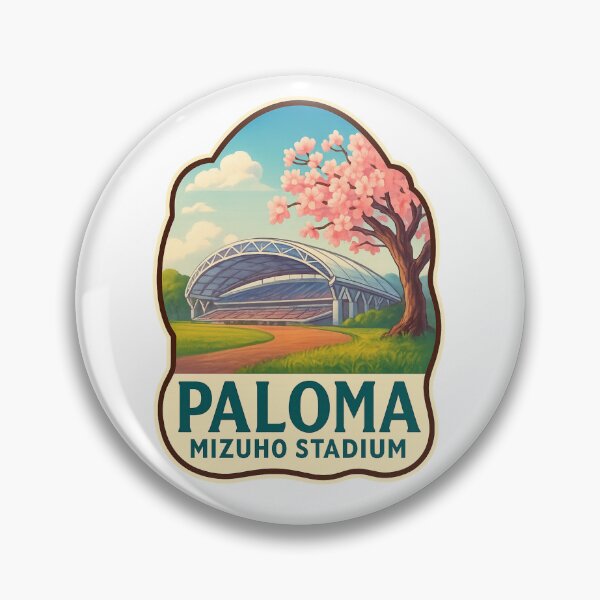 Item preview,  Paloma Mizuho Stadium Nagoya with Spring Sakura designed and sold by Aryabek.
