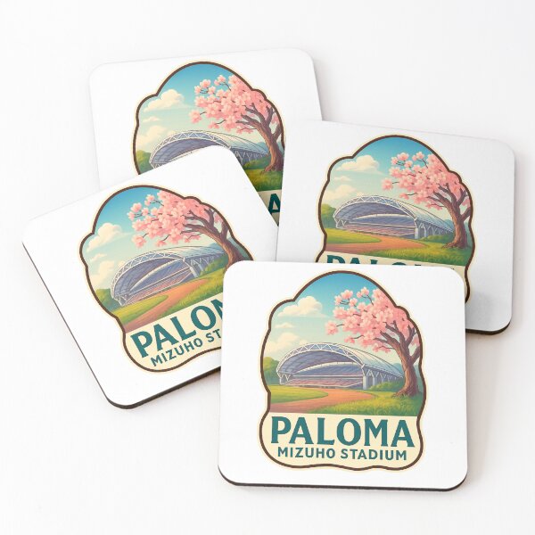 Item preview,  Paloma Mizuho Stadium Nagoya with Spring Sakura designed and sold by Aryabek.