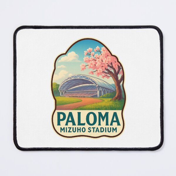 Item preview, Paloma Mizuho Stadium Nagoya with Spring Sakura designed and sold by Aryabek.