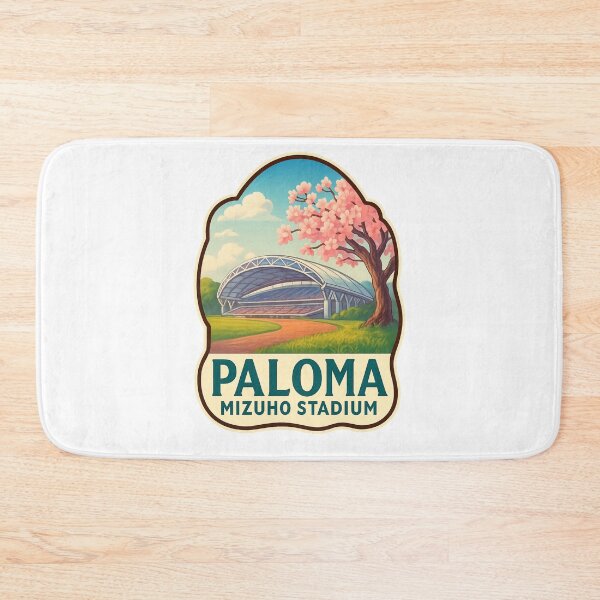 Item preview,  Paloma Mizuho Stadium Nagoya with Spring Sakura designed and sold by Aryabek.