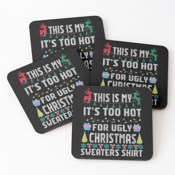 Item preview, Sweaters Hot For Ugly Meme Shirt Is It's My Funny Christmas Too This designed and sold by JasonCorvar.