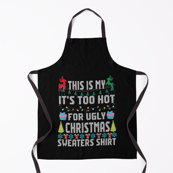 Item preview, Sweaters Hot For Ugly Meme Shirt Is It's My Funny Christmas Too This designed and sold by JasonCorvar.