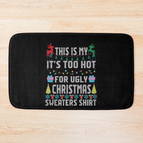 Item preview, Sweaters Hot For Ugly Meme Shirt Is It's My Funny Christmas Too This designed and sold by JasonCorvar.