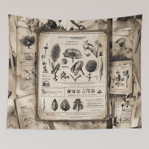 Item preview, Sepia Seed Study designed and sold by ONYX Pixee.