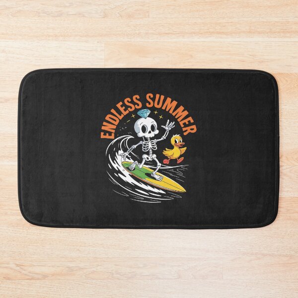 Item preview, summer skeleton hawaiian endless summer Christmas in July designed and sold by procionartss.