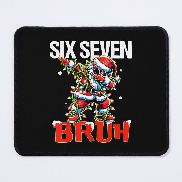Item preview, 67 Six Seven Burh Santa Christmas 6 7 designed and sold by MadalynKiehn.