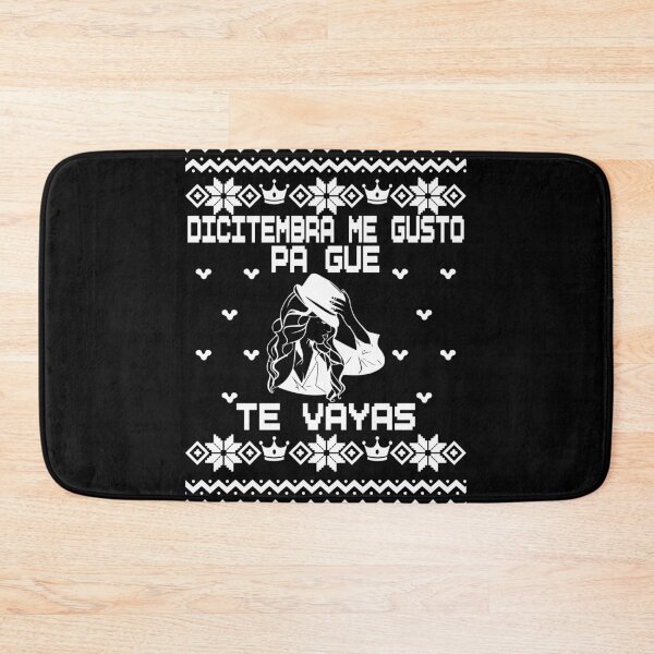 Item preview, Diciembre Me Gusto Pa Que Te Vayas Navidad designed and sold by HeidixHDesigns.
