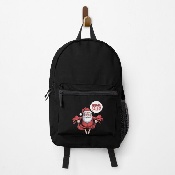 Item preview, Naughty Christmas Jingle Balls Santa Jingle Bells Adult Joke designed and sold by marcusry.