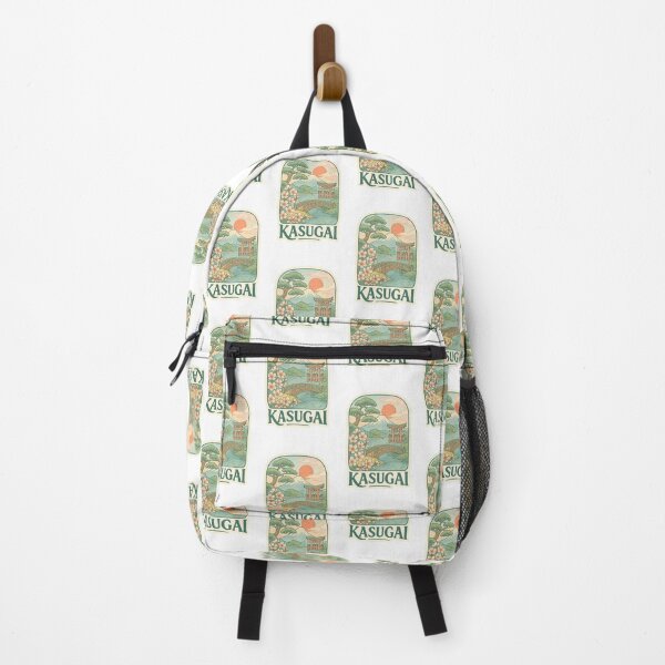 Item preview,  Kasugai Japan Bridge View with Sakura and Mount Fuji designed and sold by Aryabek.