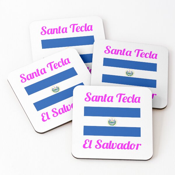Item preview, Santa Tecla El Salvador - Stylish Prints, designed and sold by Fleetwood1994.