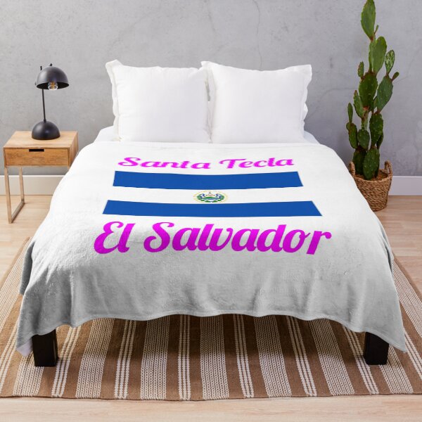 Item preview, Santa Tecla El Salvador - Stylish Prints, designed and sold by Fleetwood1994.
