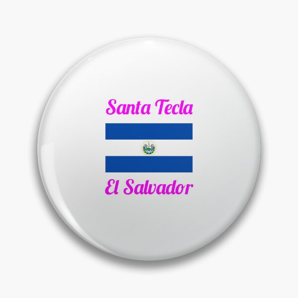 Item preview, Santa Tecla El Salvador - Estampados con estilo, designed and sold by Fleetwood1994.