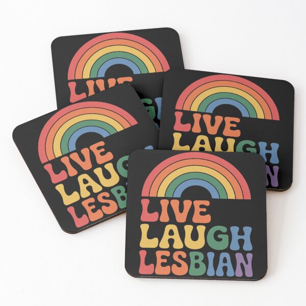 Item preview, Live Laugh Lesbian designed and sold by RoyTill0Art.