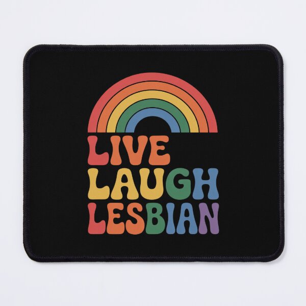 Item preview, Live Laugh Lesbian designed and sold by RoyTill0Art.