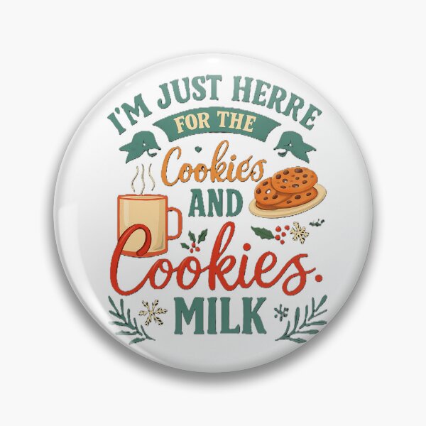Artikelvorschau, Ein verspieltes Weihnachtsmotiv mit Plätzchen, Milch und festlicher Stimmung – perfekt für alle Naschkatzen, die Weihnachten lieben. entworfen und verkauft von MoreDeo.
