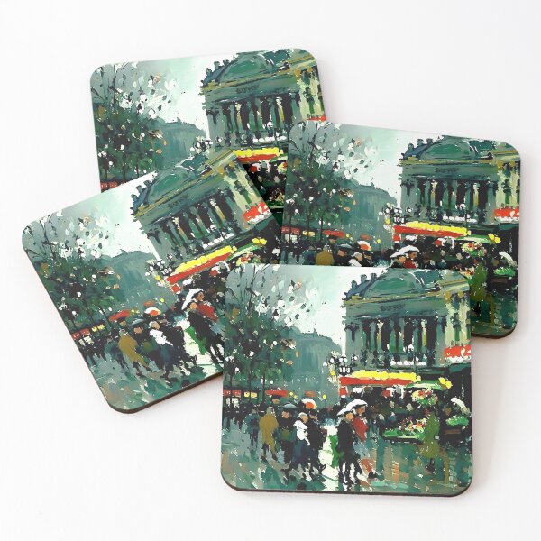 Item preview, Café de la Paix and the Opéra Garnier, Paris - 02 designed and sold by artdesignsnow.
