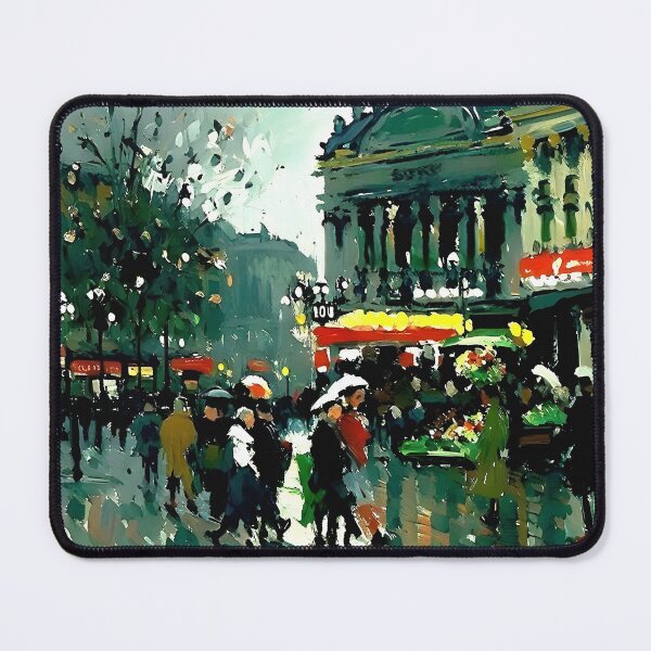 Item preview, Café de la Paix and the Opéra Garnier, Paris - 02 designed and sold by artdesignsnow.