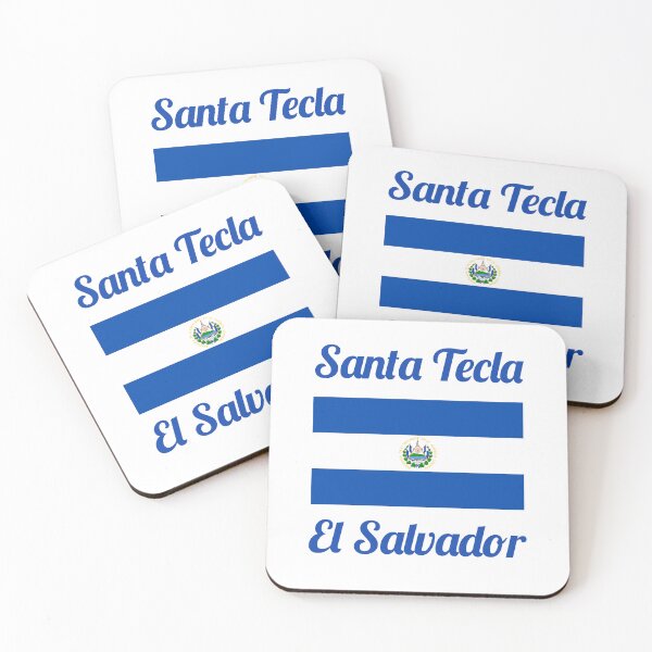 Item preview, Santa Tecla El Salvador - Stylish Prints, designed and sold by Fleetwood1994.
