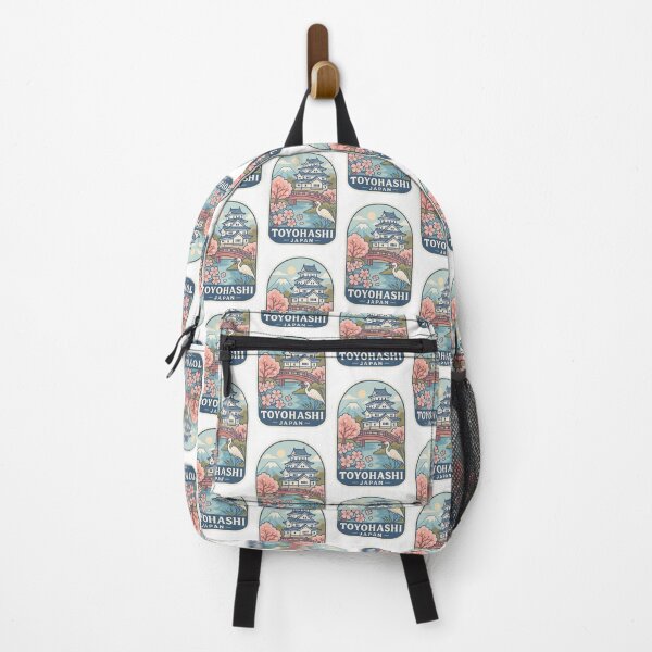 Item preview,  Toyohashi Japan Castle Scene with Sakura and Heron designed and sold by Aryabek.
